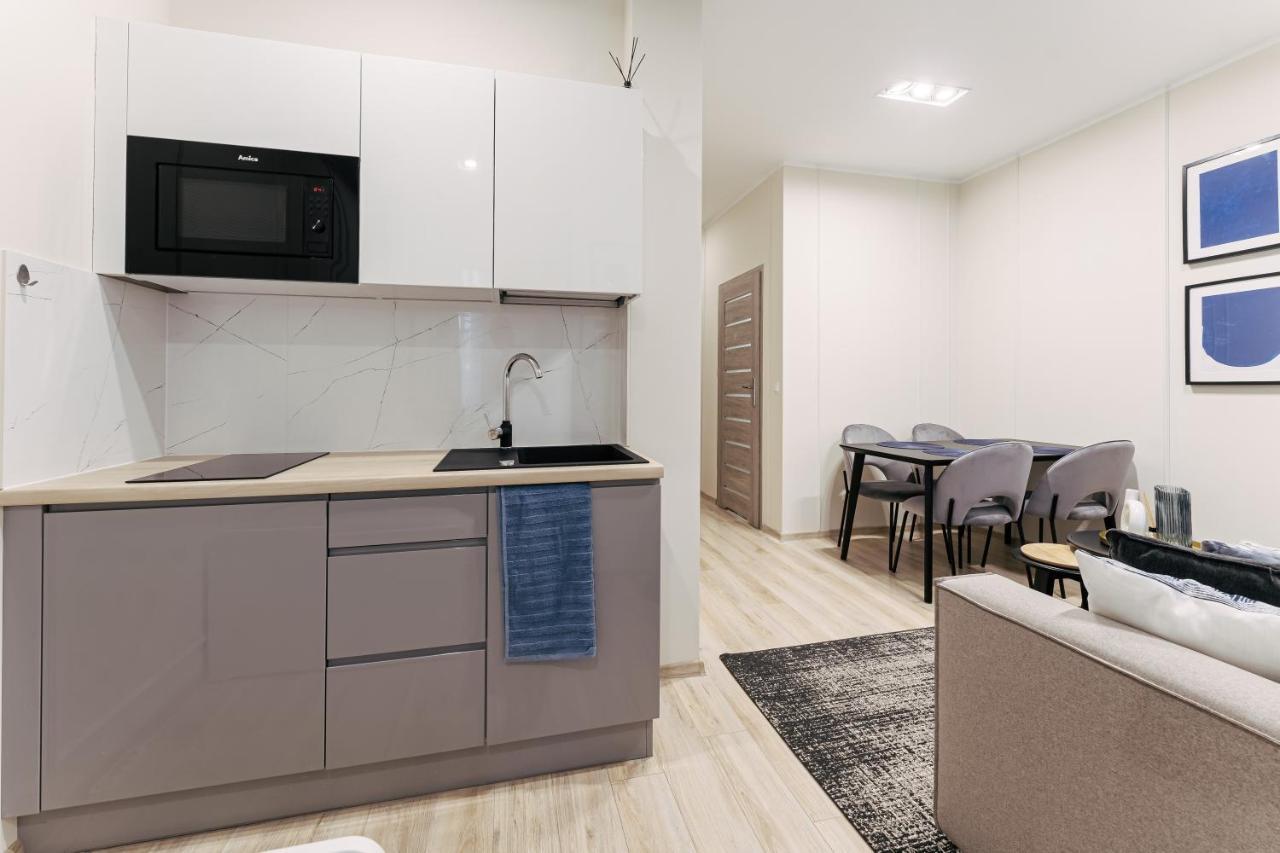 Apartamenty Wyspa Solna By Vacation Rental - Basen, Sauna, Jacuzzi, Silownia W Cenie Колобжег Екстериор снимка